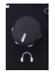 ES-9のヘッドホン音量ノブ