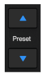 Preset UpとPreset Downボタン