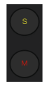 Solo(S)とMute(M)ボタン